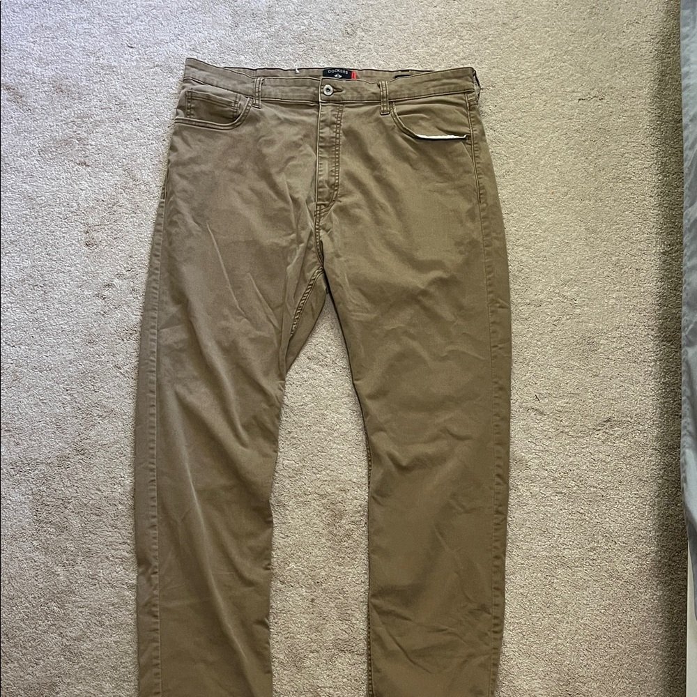 Dockers Khaki Trousers Pants Straight Men’s size 38